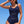 Sleeveless One Piece Cross Lace V Neck Swimsuit - | SmartBuyApparel