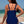 Sleeveless One Piece Cross Lace V Neck Swimsuit - | SmartBuyApparel