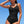 Sleeveless One Piece Cross Lace V Neck Swimsuit - | SmartBuyApparel