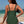 Sleeveless One Piece Cross Lace V Neck Swimsuit - | SmartBuyApparel