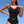 Sleeveless One Piece Cross Lace V Neck Swimsuit - | SmartBuyApparel