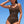 Sleeveless One Piece Cross Lace V Neck Swimsuit - | SmartBuyApparel