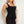 Sleeveless Square Neck Knit Mini Dress - Dress - SmartBuyApparel