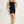 Sleeveless Square Neck Knit Mini Dress - Dress - SmartBuyApparel