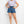 Smocked Waist Ruffled Denim Shorts - | SmartBuyApparel