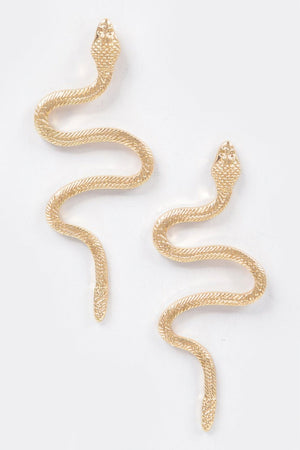 Snake Earring - | SmartBuyApparel
