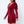 Soft Velvet Pleated Puff Sleeve Low V Neck Front And Back Mini Dress - Dress - SmartBuyApparel