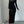 SOHEIL Black Velvet Foil Print Bodycon Dress with Square Neck - SmartBuyApparel - Women Long Dresses