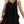 Solid A Line Pockets Low Back Knot Midi Dress - | SmartBuyApparel