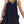 Solid A Line Pockets Low Back Knot Midi Dress - | SmartBuyApparel