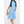 Solid Round Neck Button Elegant Sheath Dress - Dress - SmartBuyApparel