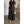 Solid Round Neck Button Elegant Sheath Dress - Dress - SmartBuyApparel