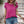 Solid Round Neck Cross Sleeves Top - | SmartBuyApparel