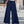 Solid Ruffle Button Wide Leg Pant - | SmartBuyApparel