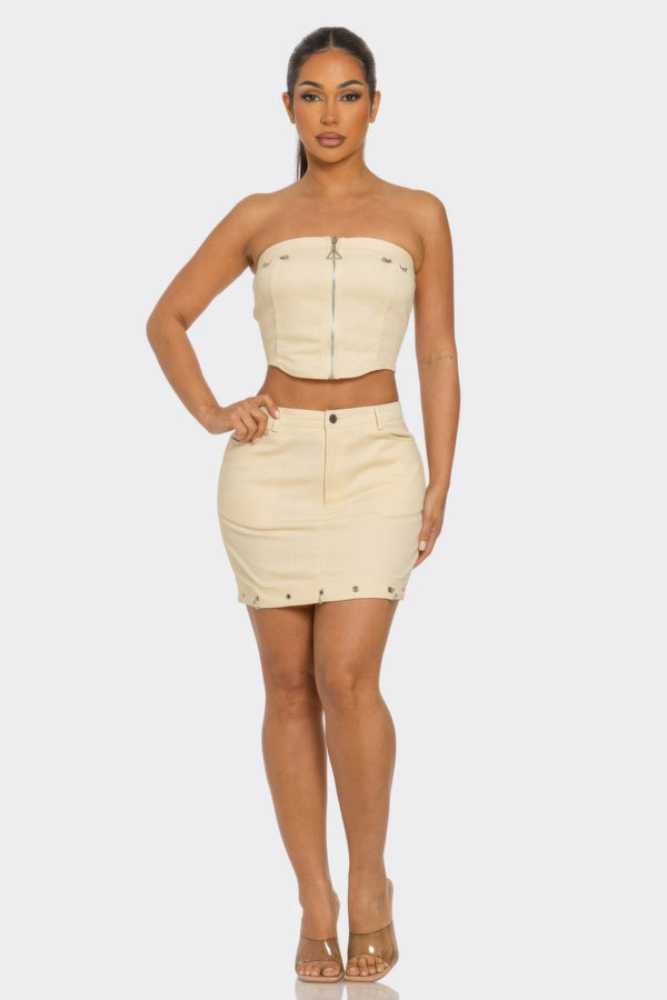 Space Girl Skirt Set - Set - SmartBuyApparel