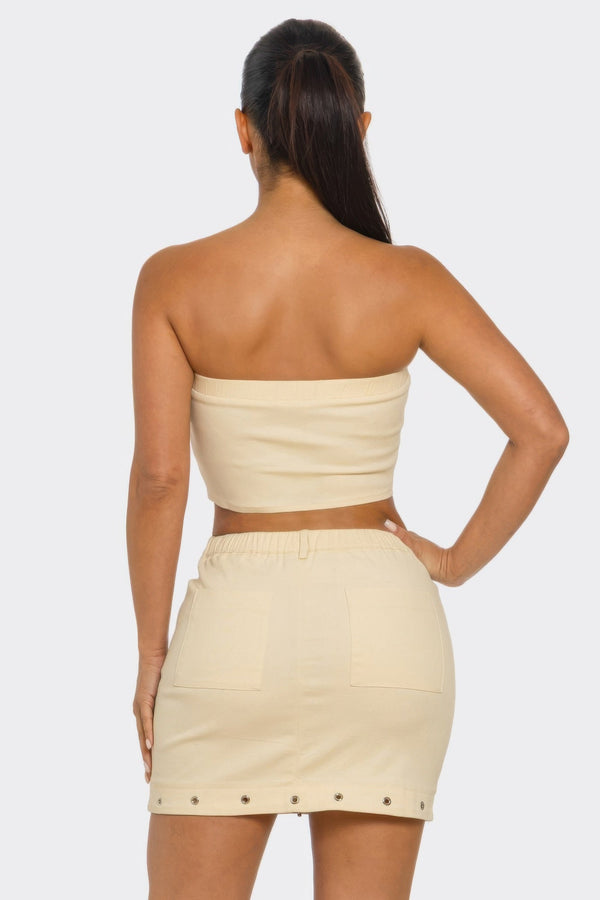 Space Girl Skirt Set - Set - SmartBuyApparel