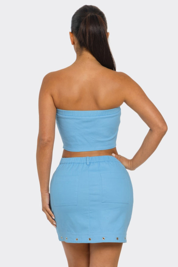 Space Girl Skirt Set - Set - SmartBuyApparel