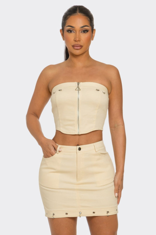 Space Girl Skirt Set - Set - SmartBuyApparel