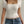 Square Neck Lace Trim High Waist Tee - | SmartBuyApparel
