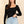 Square Neck Long Sleeve Top - Women's top - SmartBuyApparel