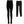Star Design Crystal Studded High Waisted Leggings - | SmartBuyApparel