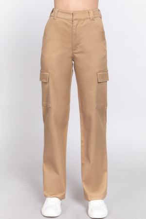 Straight Fit Long Pants - | SmartBuyApparel