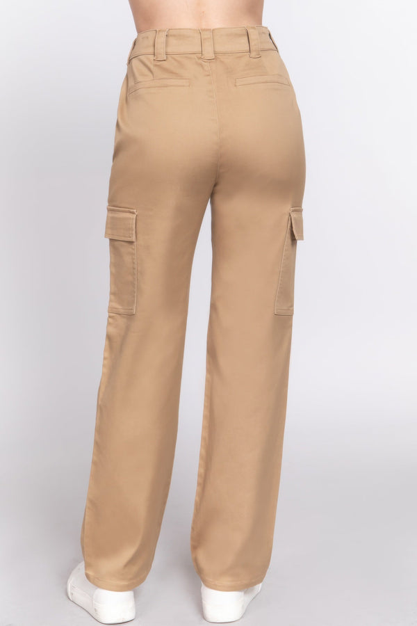 Straight Fit Long Pants - | SmartBuyApparel