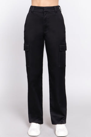 Straight Fit Long Pants - | SmartBuyApparel