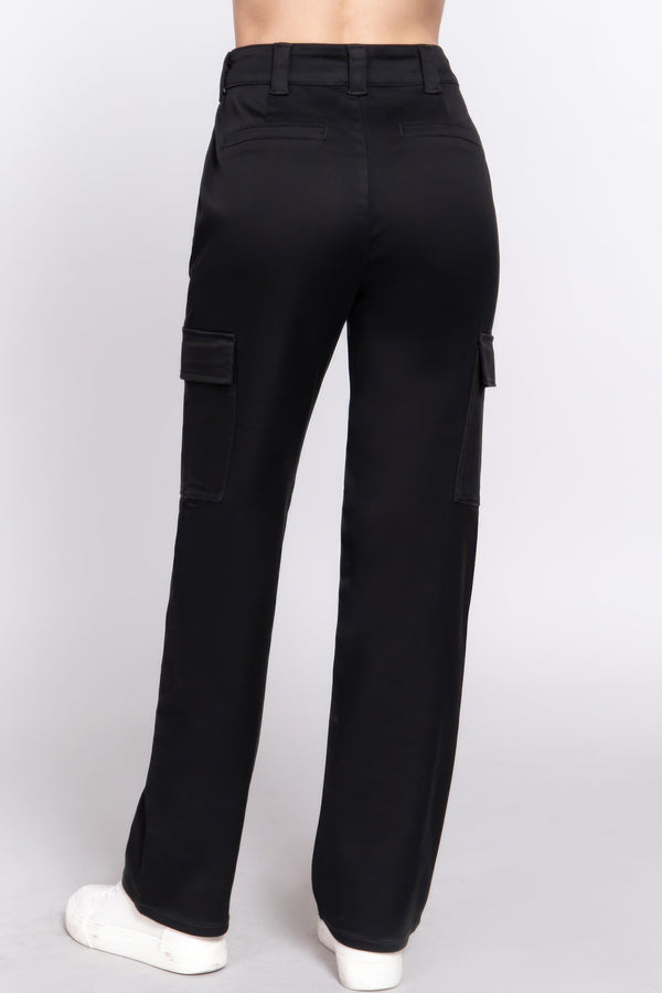 Straight Fit Long Pants - | SmartBuyApparel