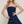 Strapless Stretch Denim Mini Pleats Dress - Dress - SmartBuyApparel