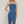 Stretch Denim Slit Tube Dress - Dress - SmartBuyApparel