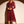 TAMIR V - Neck Long Sleeve A - Line Lurex Fabric Midi Dress - SmartBuyApparel - Women Midi Dresses