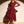 TAMIR V - Neck Long Sleeve A - Line Lurex Fabric Midi Dress - SmartBuyApparel - Women Midi Dresses