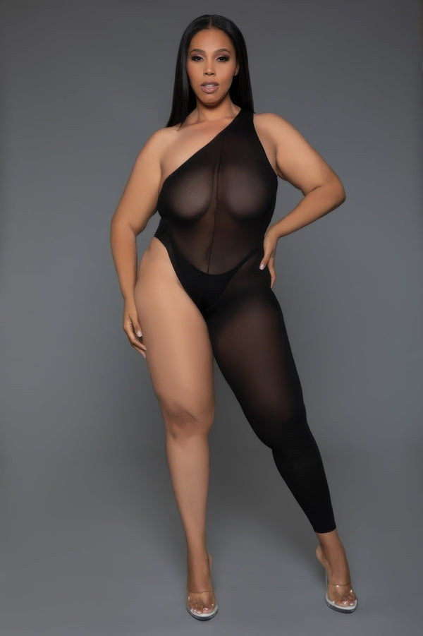 Tell Me You're Mine Bodystocking - | SmartBuyApparel