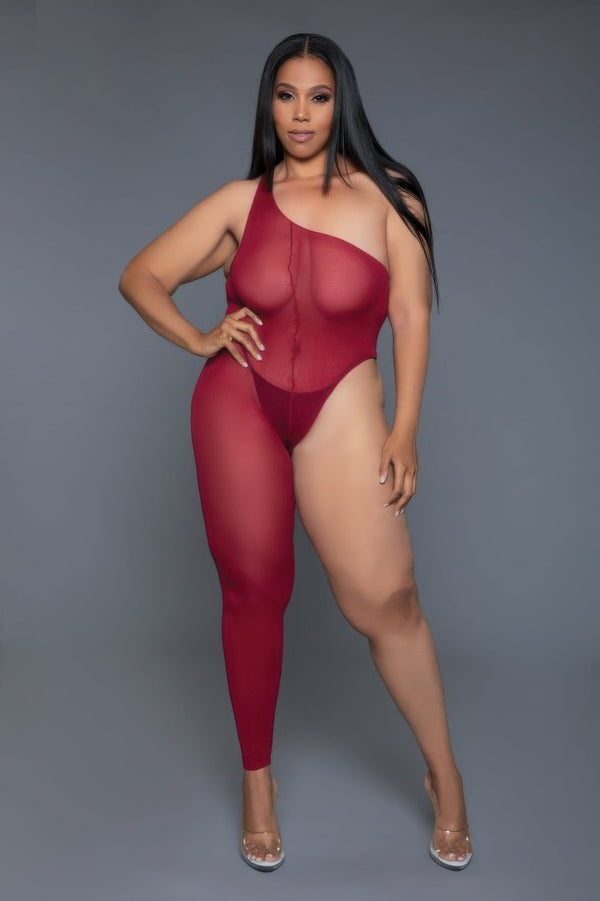 Tell Me You're Mine Bodystocking - | SmartBuyApparel
