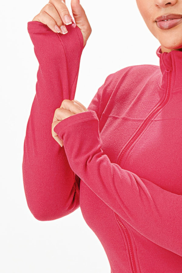 Thermal Active Wear Jacket With Flare Pants Set - Set - SmartBuyApparel