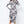 Tie Dye Long Sleeve Midi Dress - Dress - SmartBuyApparel