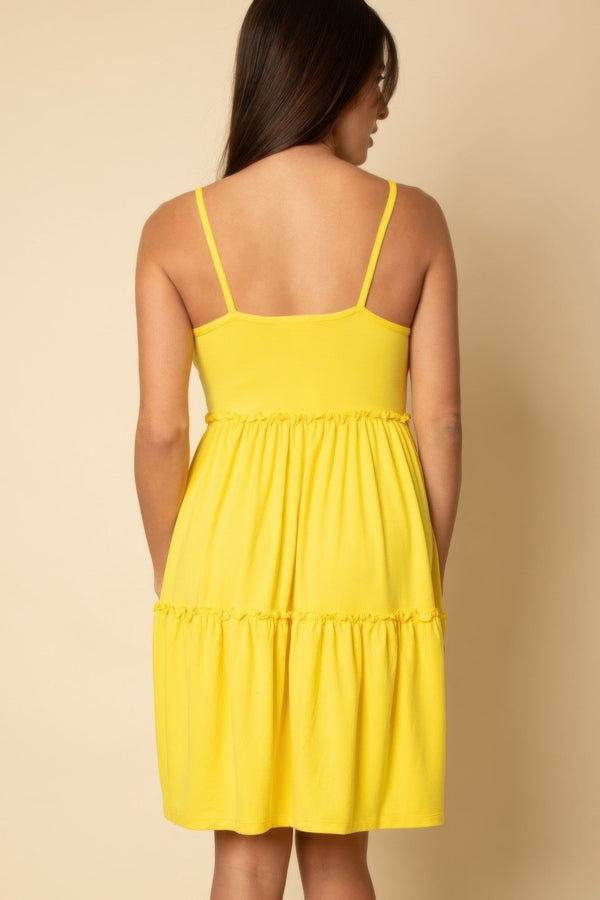 Tiered Cami Swing Dress - Dress - SmartBuyApparel