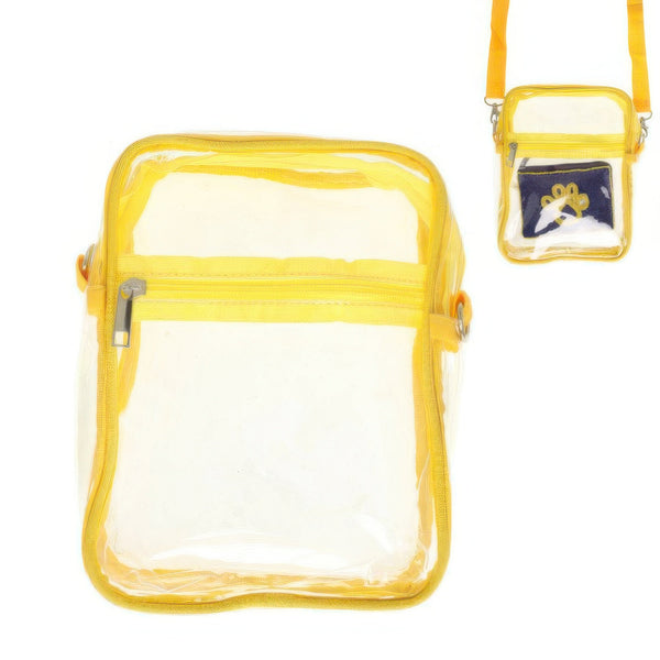 Transparent Stadium Clear Crossbody Bag - | SmartBuyApparel