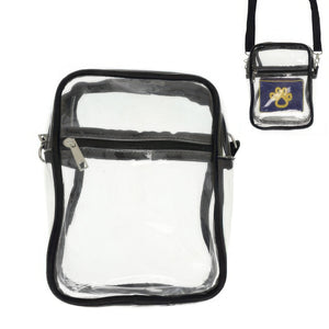 Transparent Stadium Clear Crossbody Bag - | SmartBuyApparel