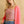 Tweed Bodice And Chiffon Square Top With Back Zipper - Women's top - SmartBuyApparel