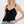 Twist Bow Sweetheart Neckline Smocked Back Ribbon Tie Spaghetti Strap Cami Top - Women's top - SmartBuyApparel