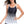 Two Pieces Dot Print Sleeveless Fit Swimsuits - | SmartBuyApparel