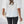 V Neck Peplum Tie Front Short Bell Sleeve Shirt - | SmartBuyApparel
