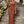 Load image into Gallery viewer, Contrast Sequin Mermaid Hem Prom Dress (orange)
