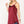 Velvet Mixed Adjustable Strap Round Hem Camisole - Camisole - SmartBuyApparel