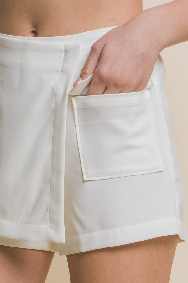Vertigo Skorts With Cargo Pockets - Skort - SmartBuyApparel