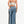 Wide Leg Jeans With Stripe Detail - | SmartBuyApparel
