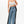 Wide Leg Jeans With Stripe Detail - | SmartBuyApparel