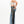 Wide Leg Jeans With Stripe Detail - | SmartBuyApparel